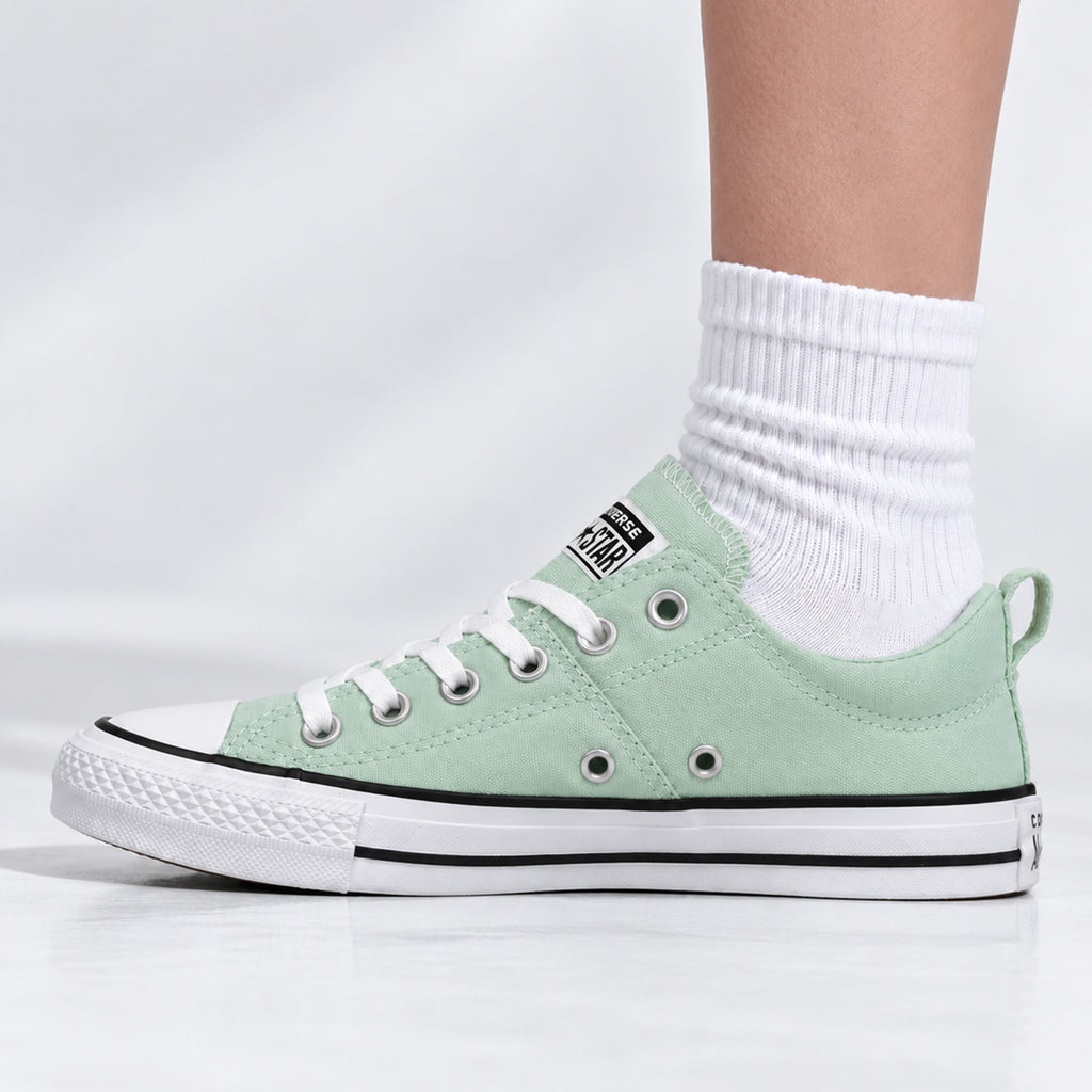 Converse CTAS Madison Slip Resistant Abrasion Resistant Low top Skateboard Shoes Women's Green