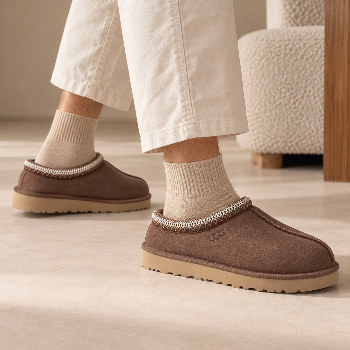 UGG Tasman Slipper Caribou