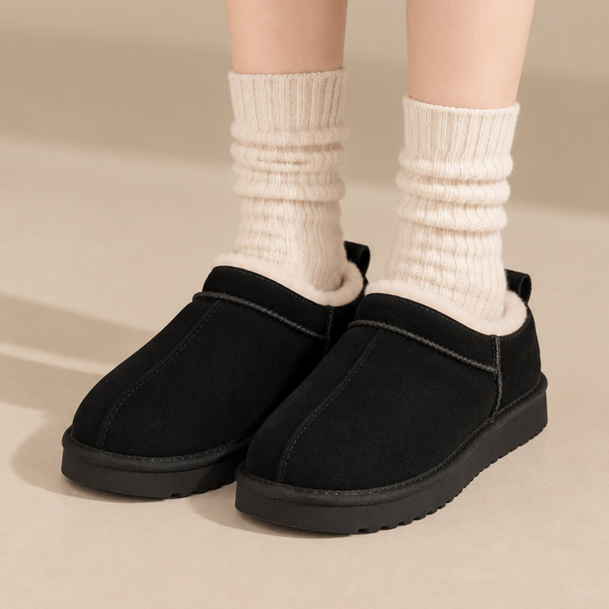 UGG Classic Micro Black (Women's)