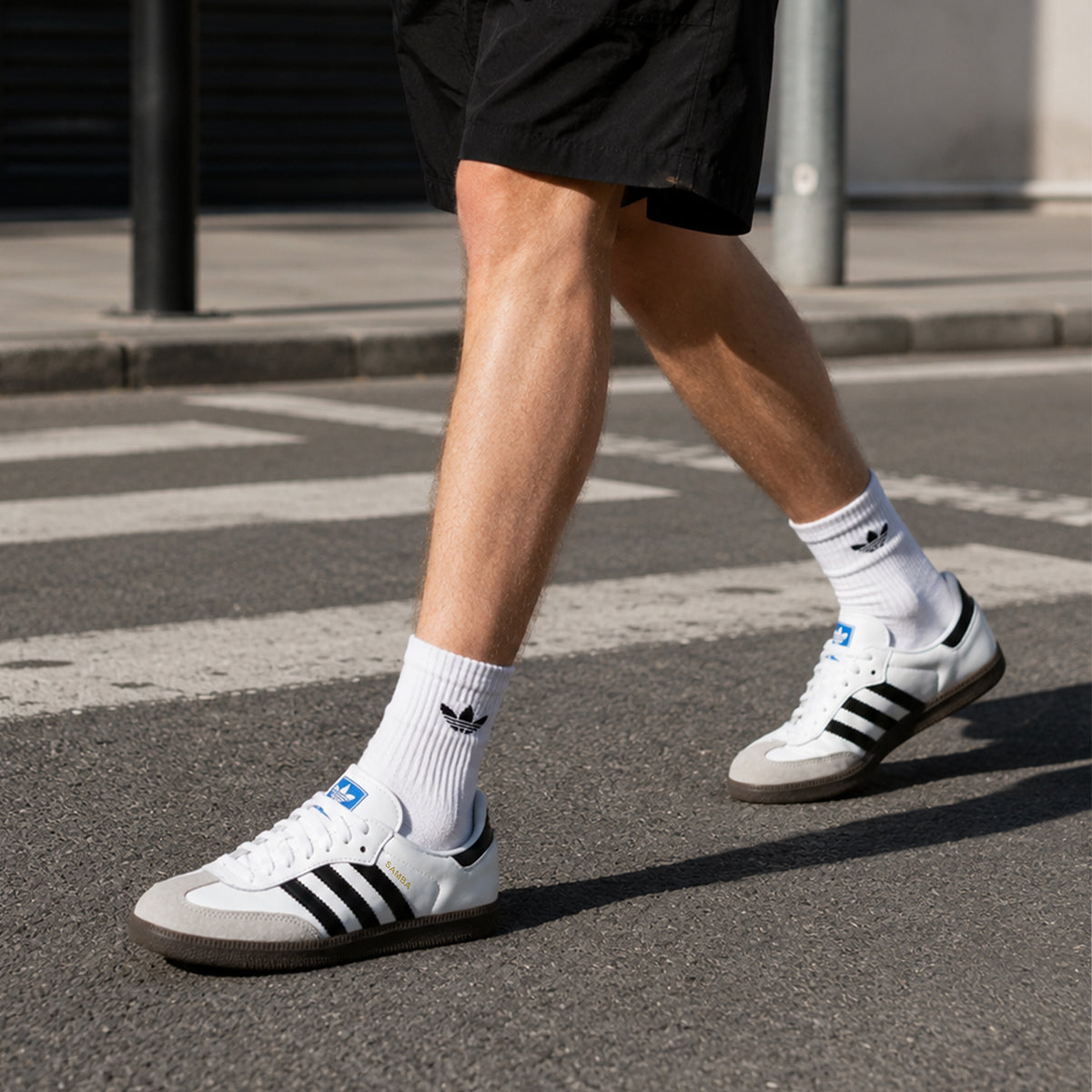 Adidas Samba OG Cloud White Core Black