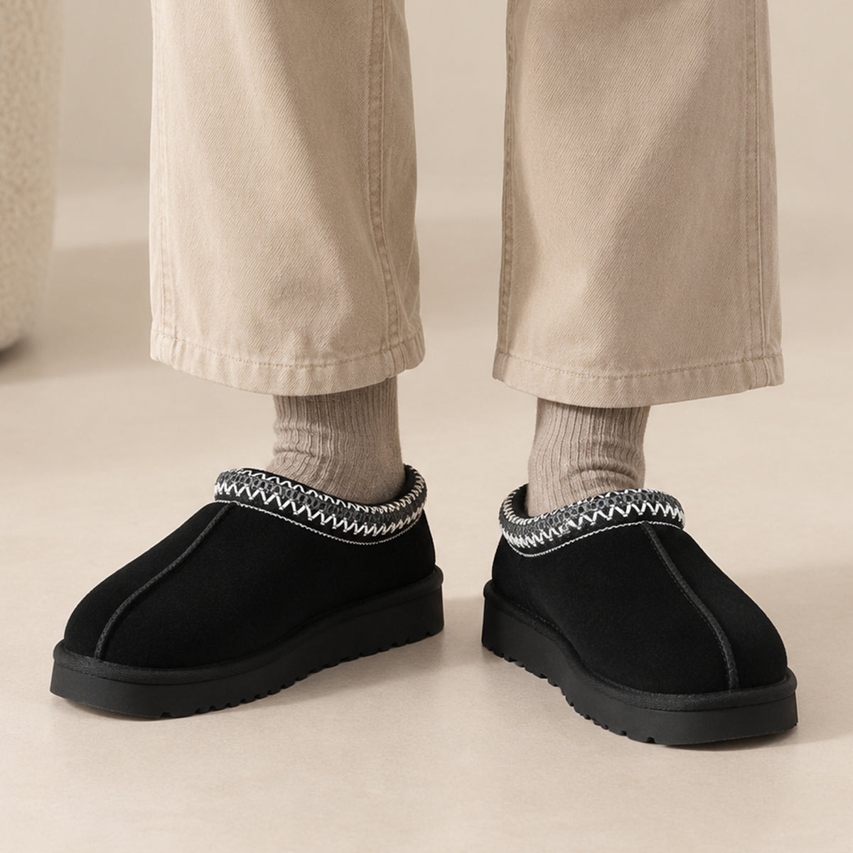 UGG Tasman II Slipper Black