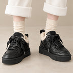 UGG Lowmel Leather Black (Women's)