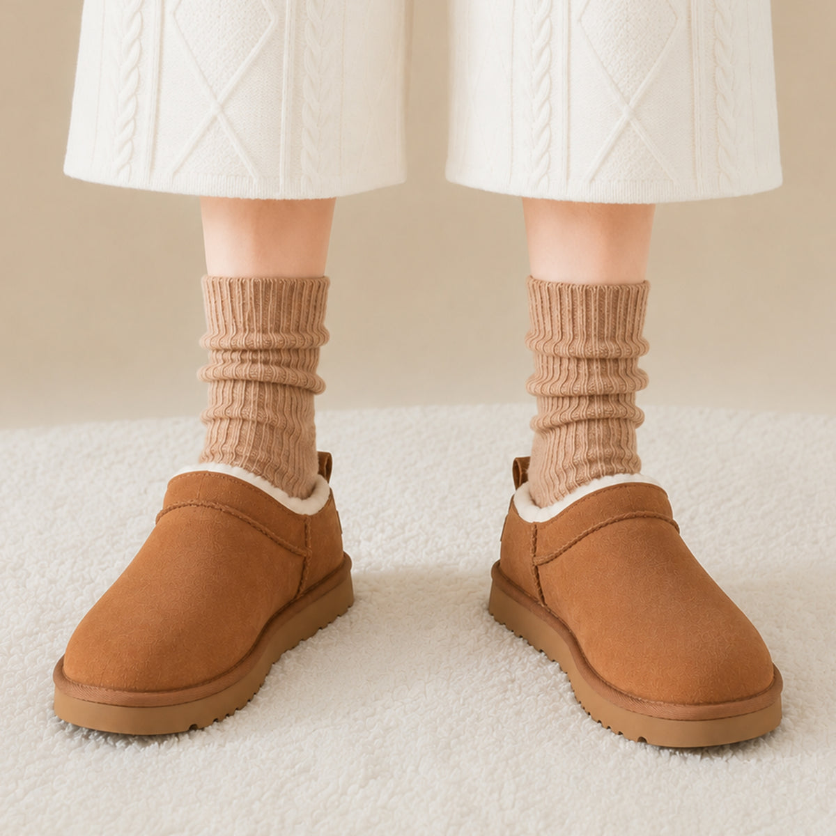 UGG Classic Micro Chestnut (Women's)