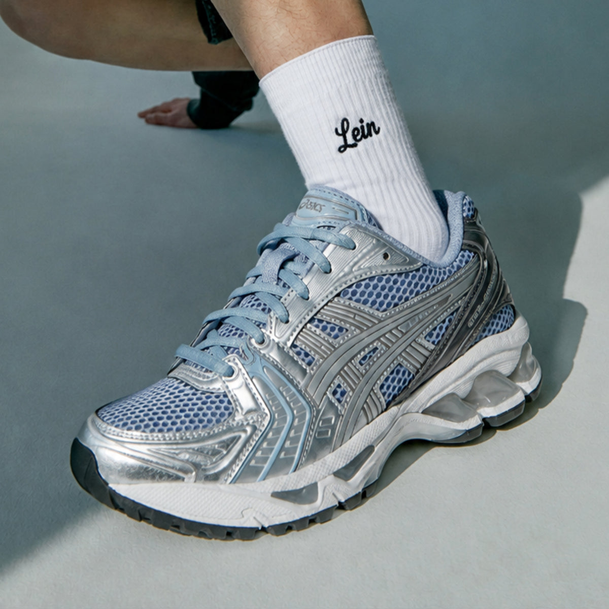 ASICS Gel-Kayano 14 Dolphin Grey Pure Silver