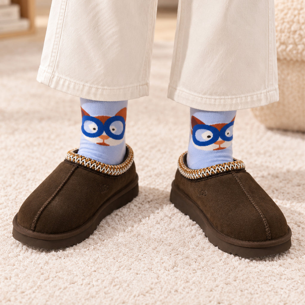 UGG Tasman II Slipper Dusted Cocoa (Kids)