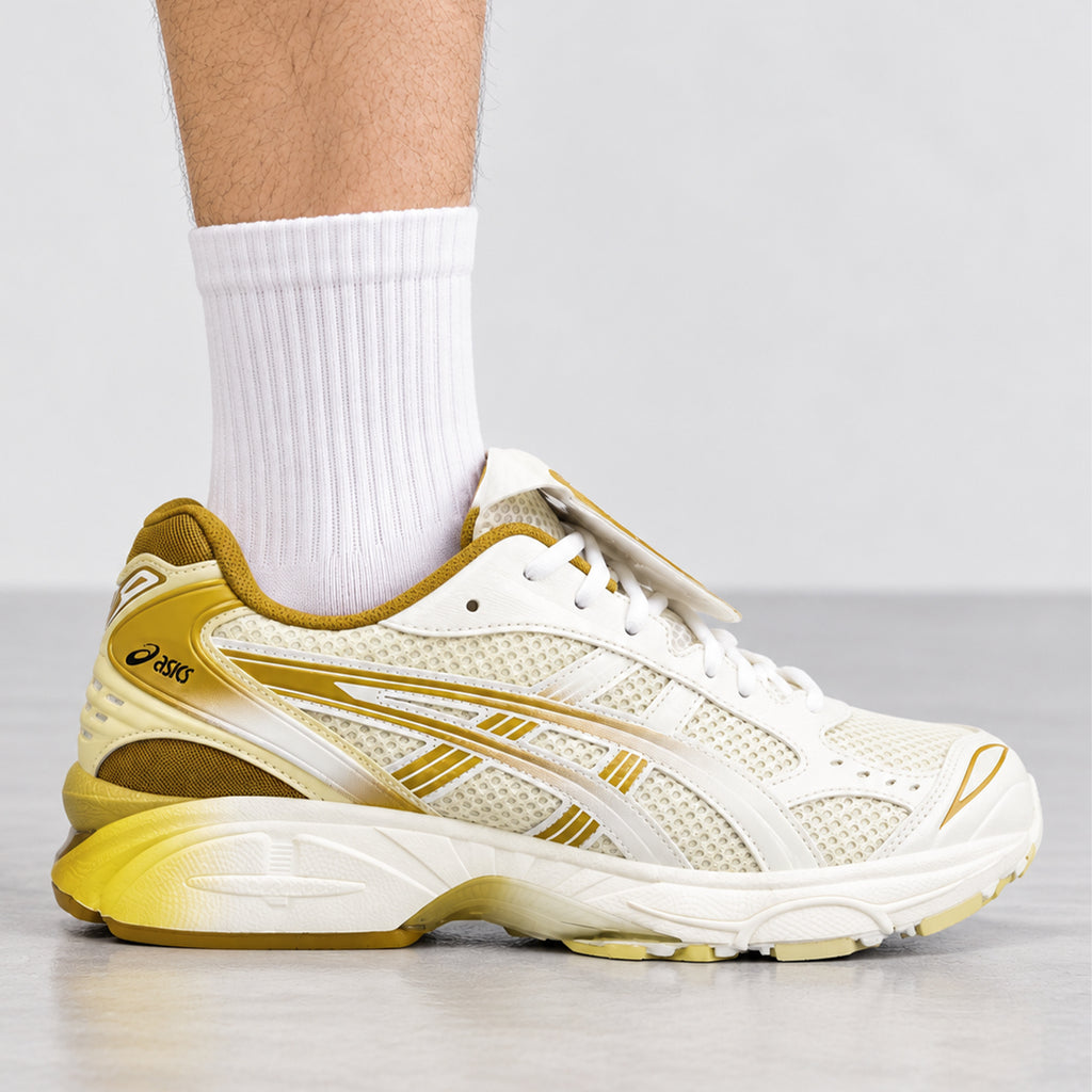 ASICS The Museum Visitor x Gel Kayano 14 Cream Yellow