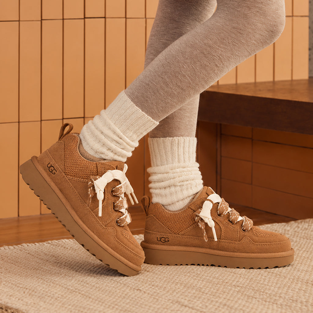 UGG Lowmel Lo Chestnut (Kids)