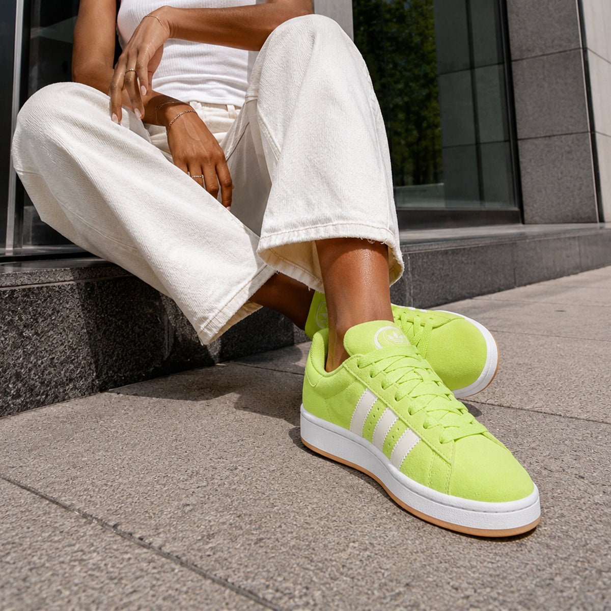 adidas Campus 00s Green White (Women's)