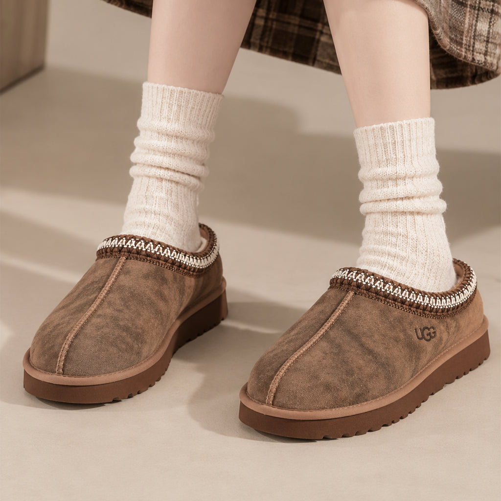 UGG Tasman Baxter Slipper Chestnut