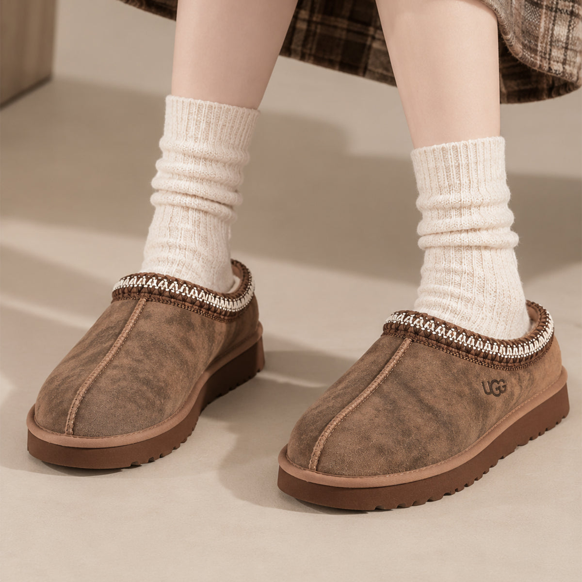 UGG Tasman Baxter Slipper Chestnut