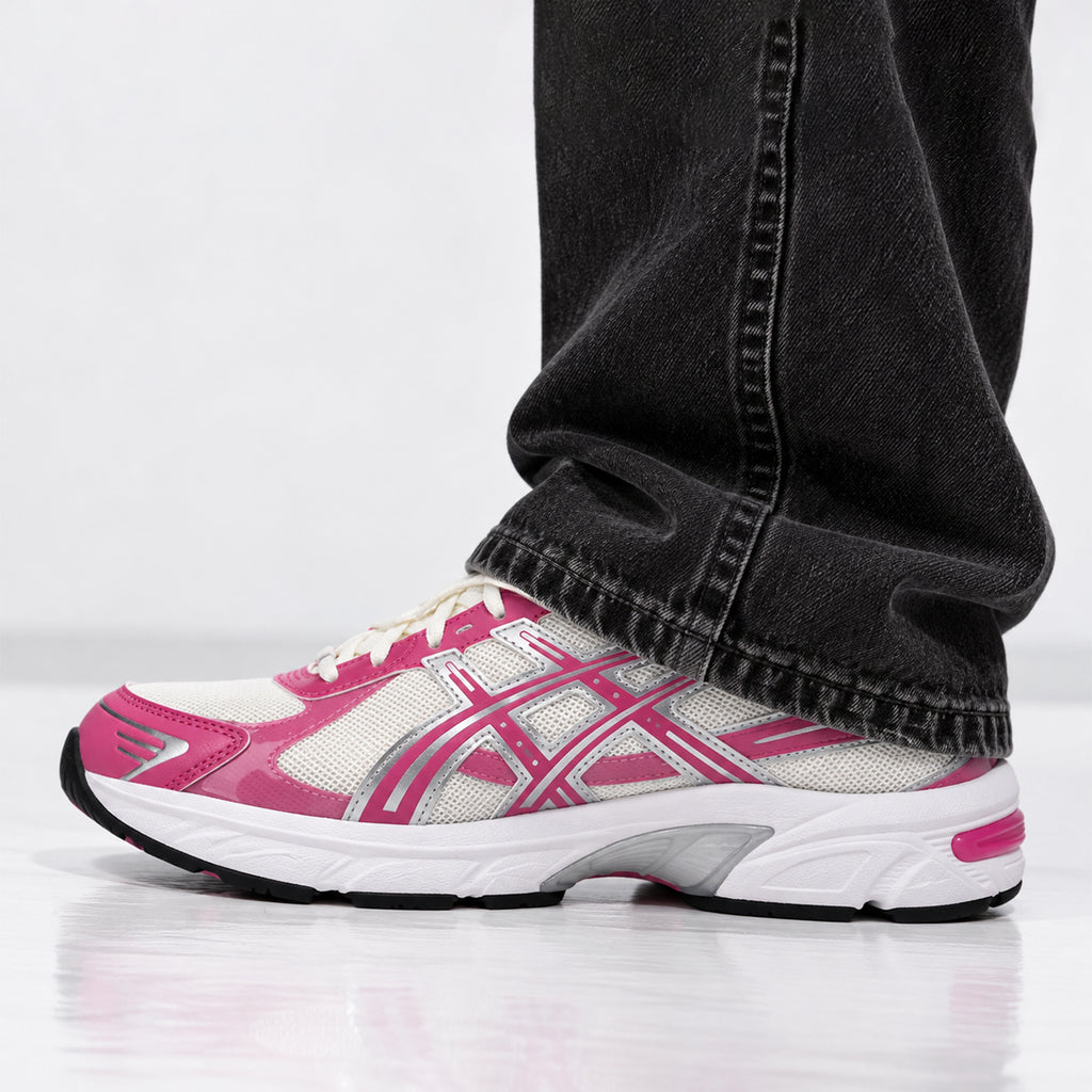 ASICS Gel 1130 Running Shoes Men's Low Top Butter/Pink Cloud