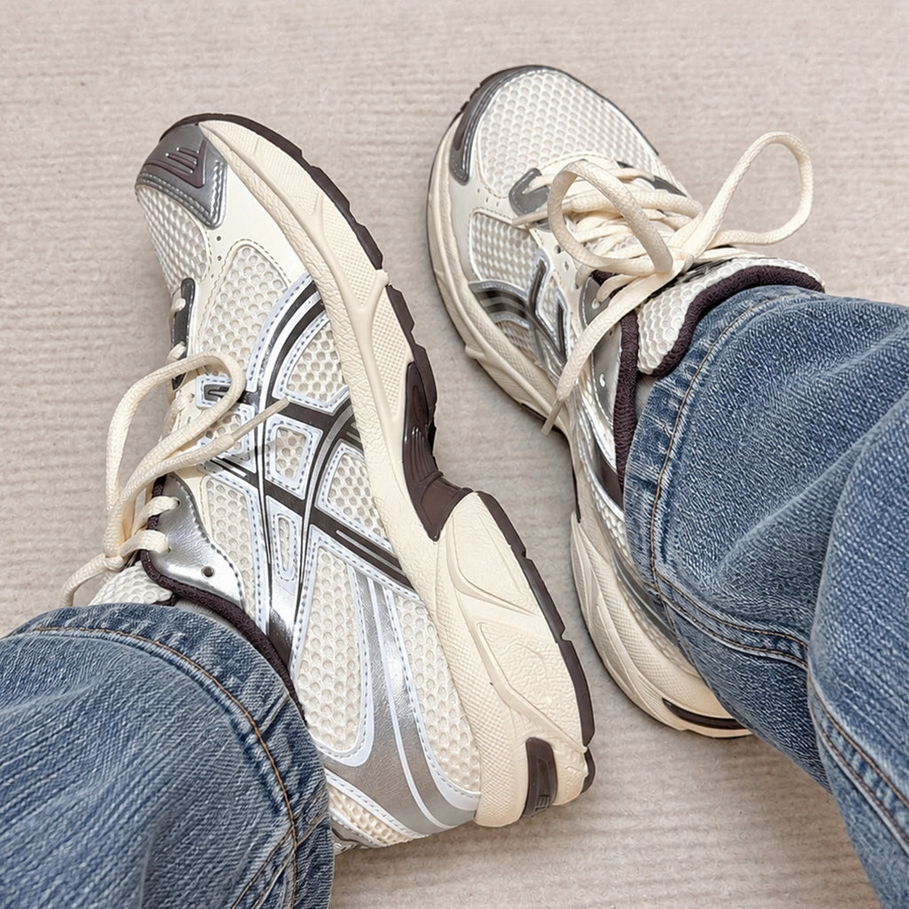 ASICS Gel-1130 Cream Cocoa Powder