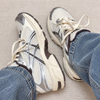 ASICS Gel-1130 Cream Cocoa Powder