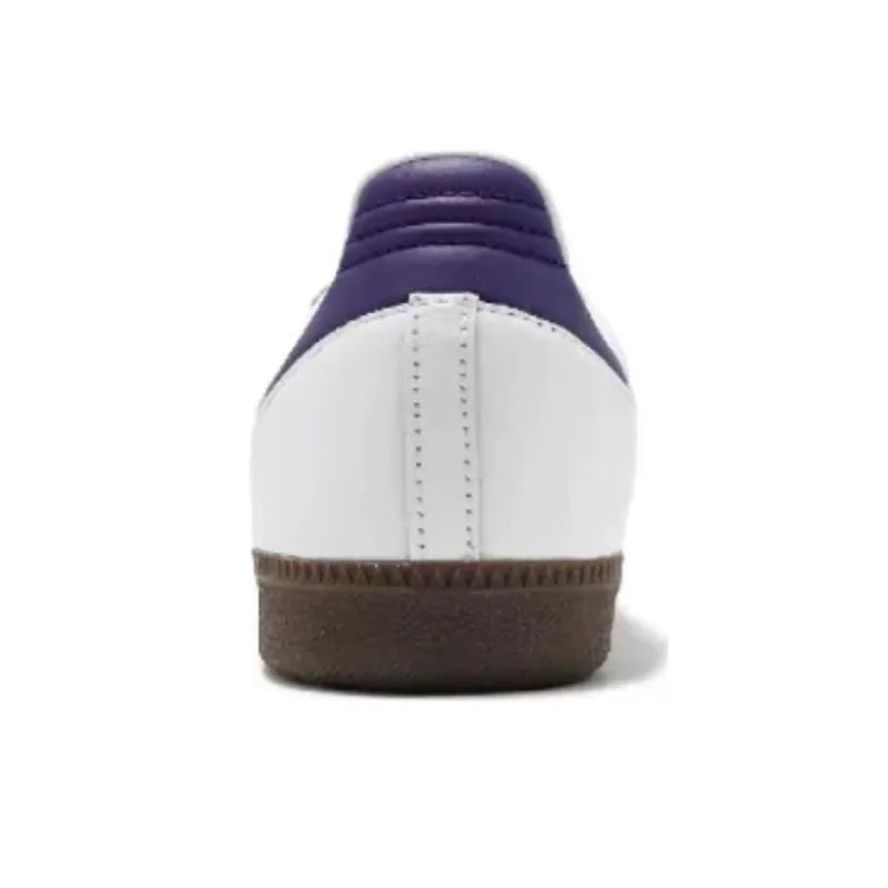 Adidas Samba ADV Cloud White Collegiate Purple