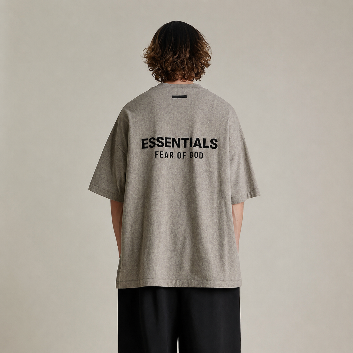 Fear of God Essentials Classic Fit T-Shirt 'Homestead Heather'