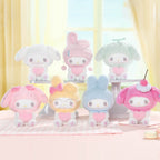 TOPTOY Sanrio 50th Anniversary Milk Candy Series Plush Keychains Gift Blind Box