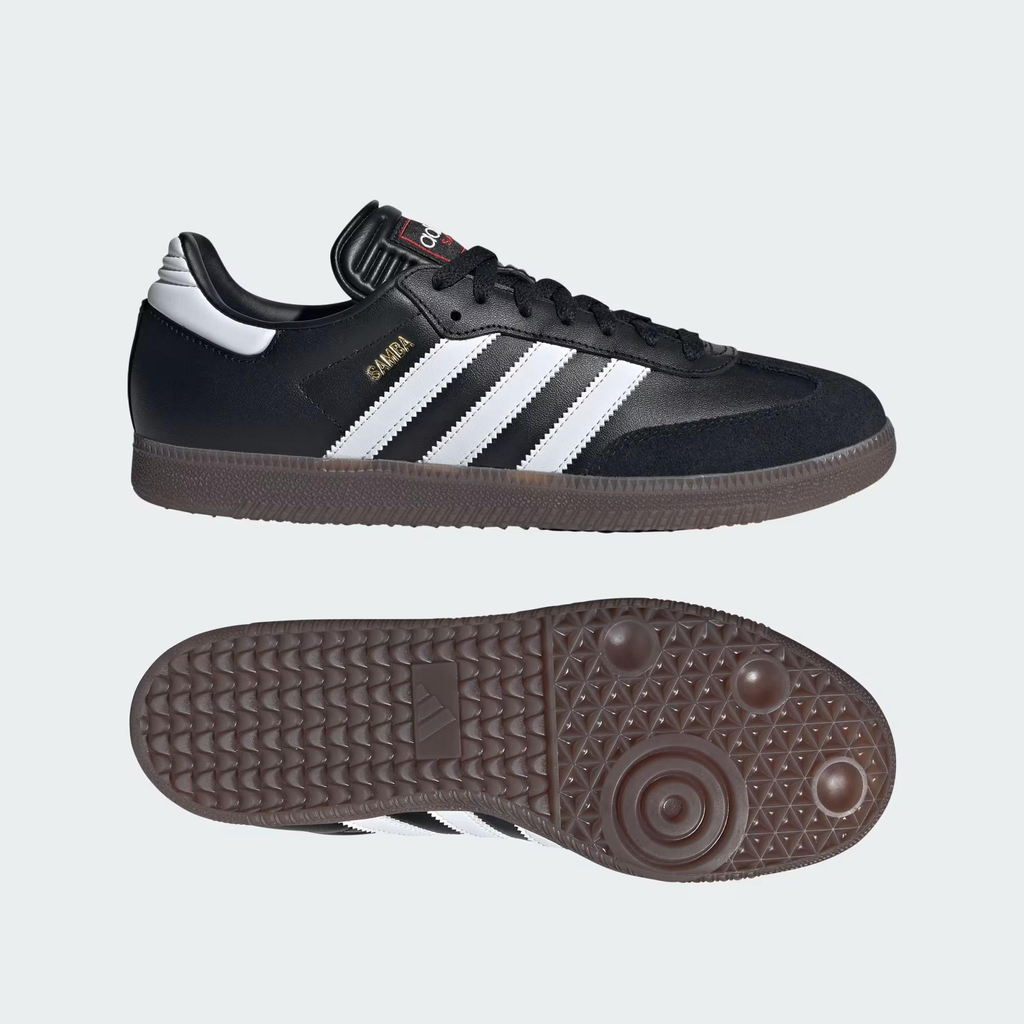 adidas Samba Indoor Core Black Cloud White Vivid Red