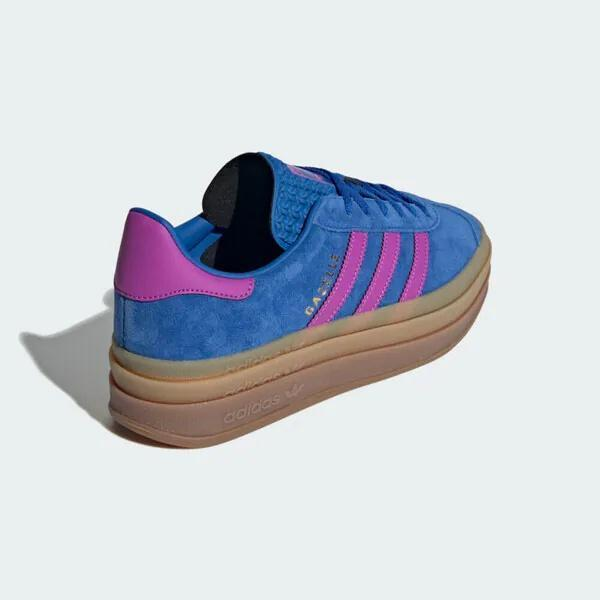 adidas Gazelle Bold Bold Blue Lucid Pink (Women's)