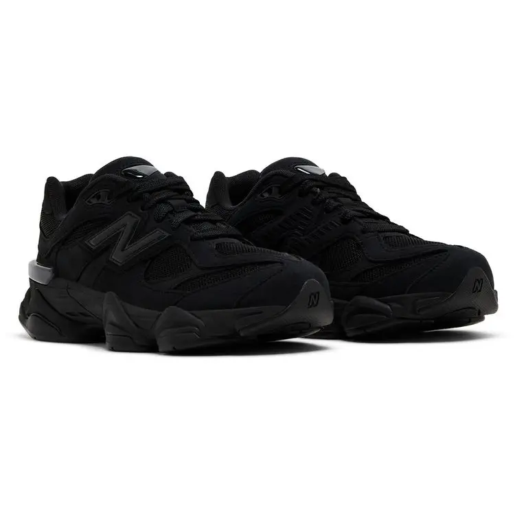 New Balance 9060 Triple Black (GS)