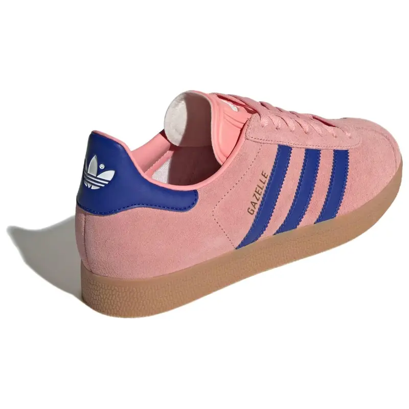 Adidas Gazelle J Semi Pink Spark Lucid Blue