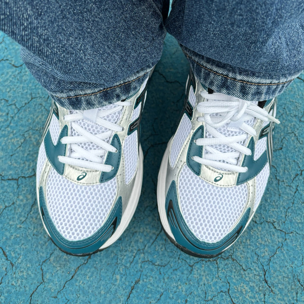 ASICS Gel-1130 White Restful Teal
