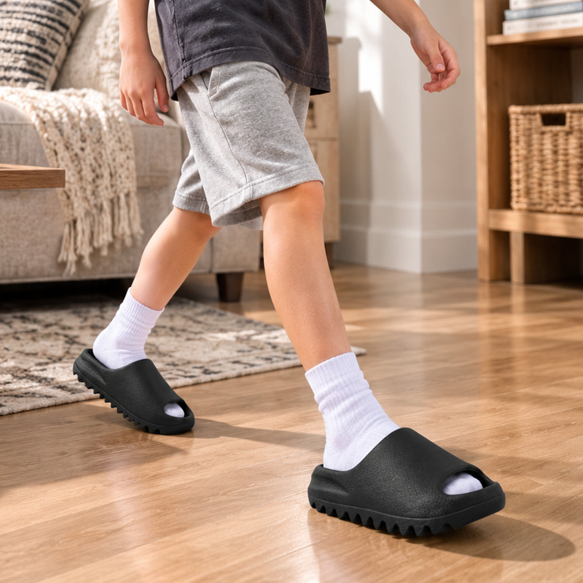 adidas Yeezy Slide Onyx (Kids)