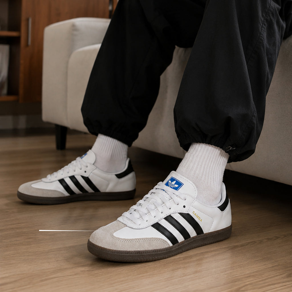 Adidas Samba OG Cloud White Core Black