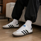 Adidas Samba OG Cloud White Core Black