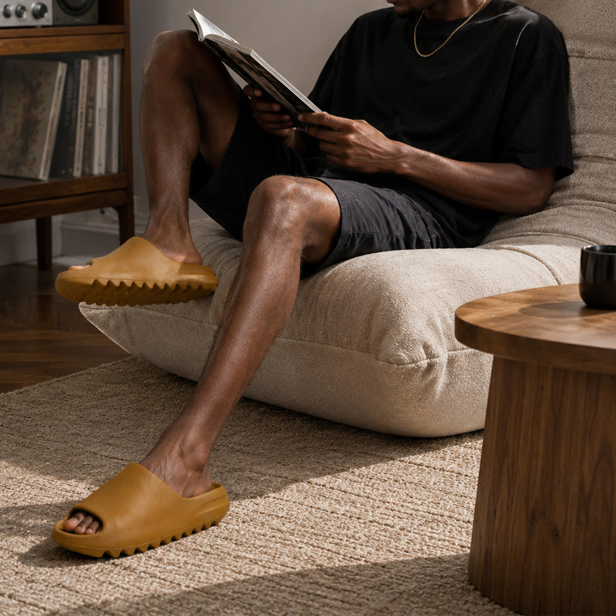 adidas Yeezy Slide Ochre