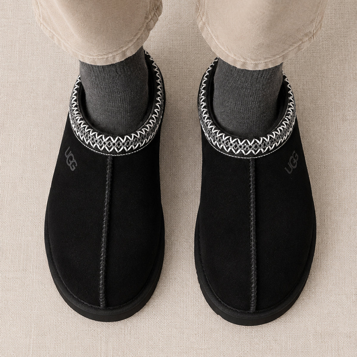 UGG Tasman II Slipper Black