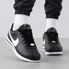 Nike Cortez Black Cool Grey White (GS)