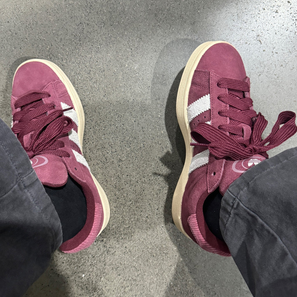 adidas Campus 00s Shadow Red Off White (Women's)