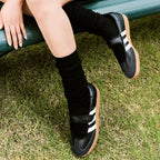 adidas Samba Jane Black White Gum (GS) Youth