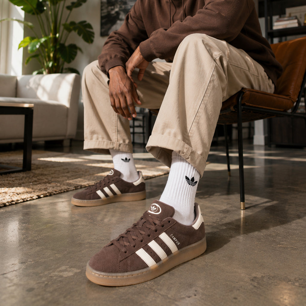 Adidas Campus 00s Earth Strata Wonder White (Women's)