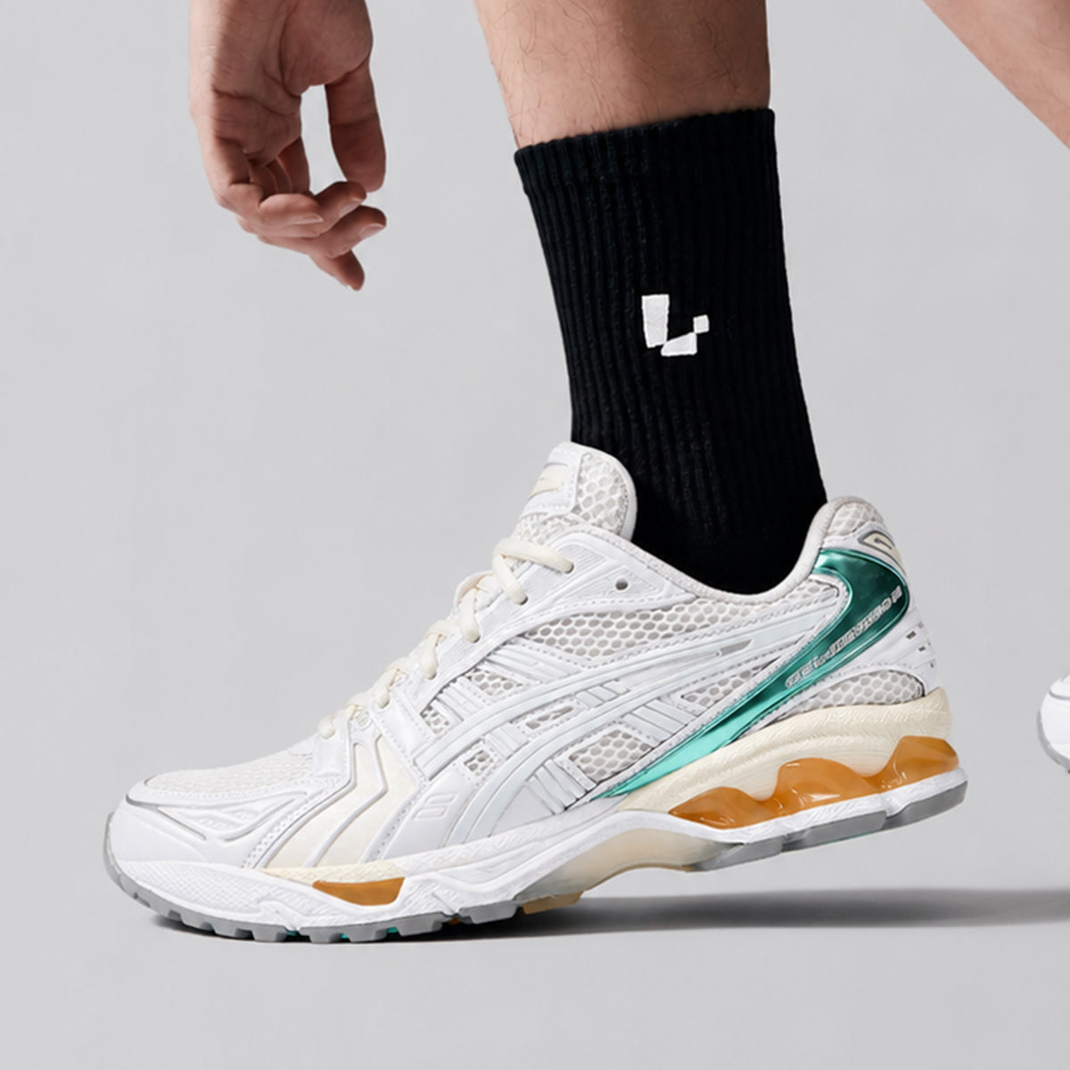 ASICS Gel-Kayano 14 White Mint Gold