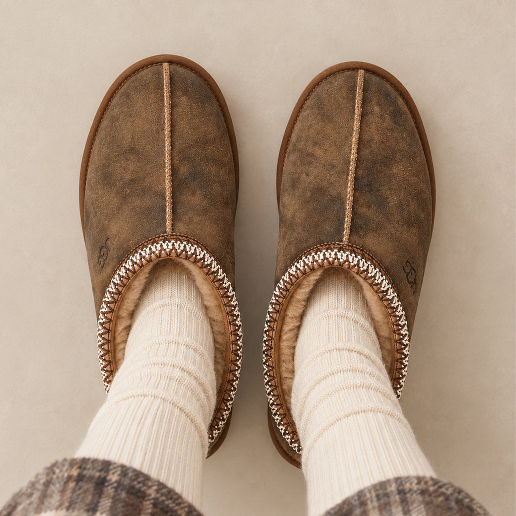 UGG Tasman Baxter Slipper Chestnut