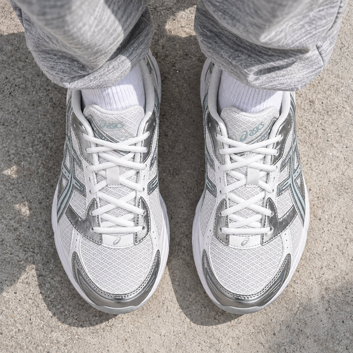 ASICS Gel-1130 White Storm Cloud