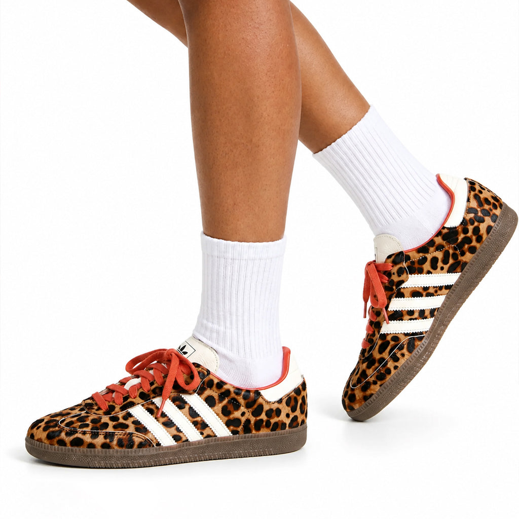 adidas Samba OG Preloved Red Leopard (Women's)