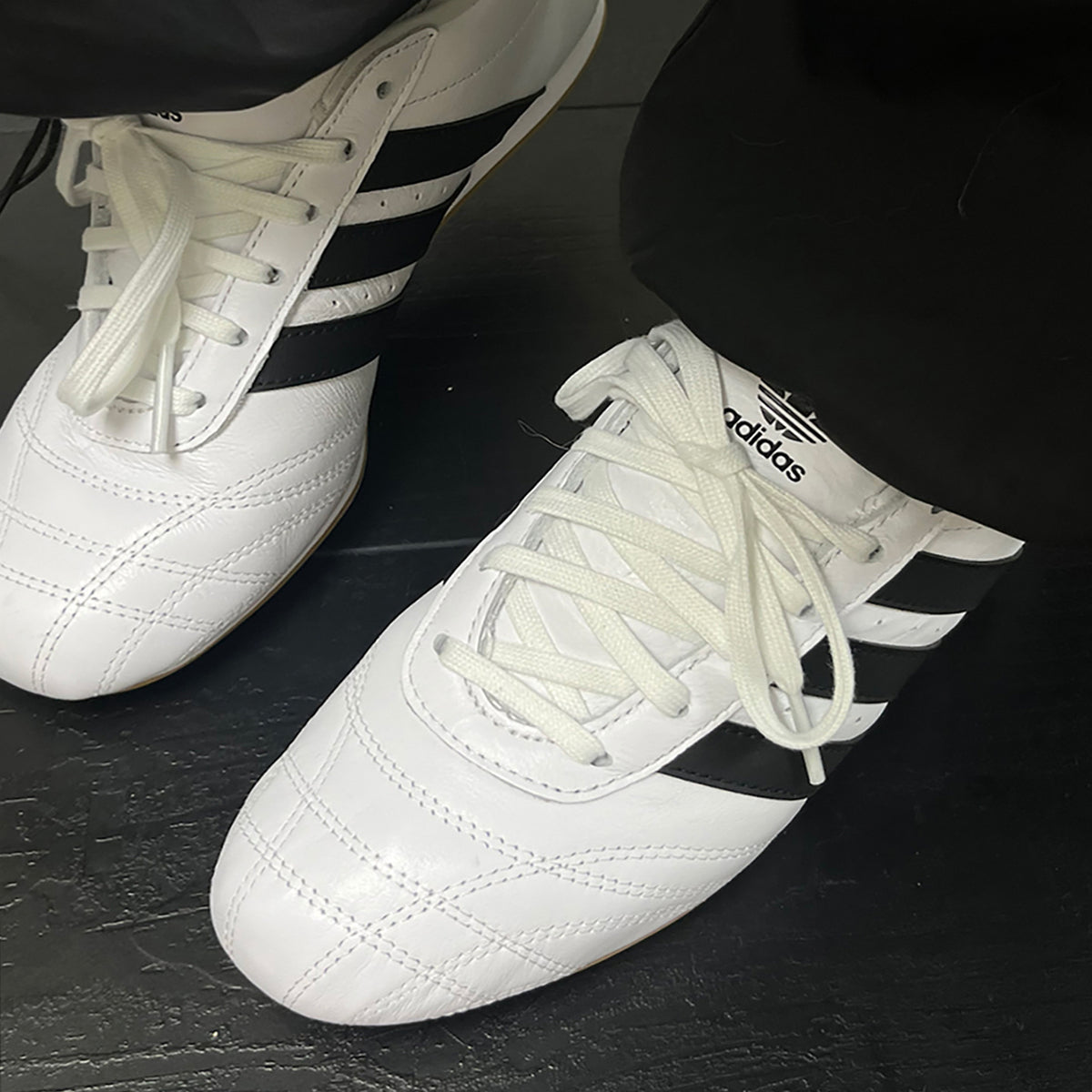adidas Taekwondo Cloud White Core Black Gum (Women's)