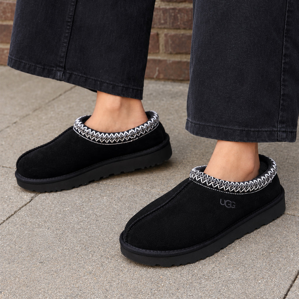 UGG Tasman Slipper Black (Women's)