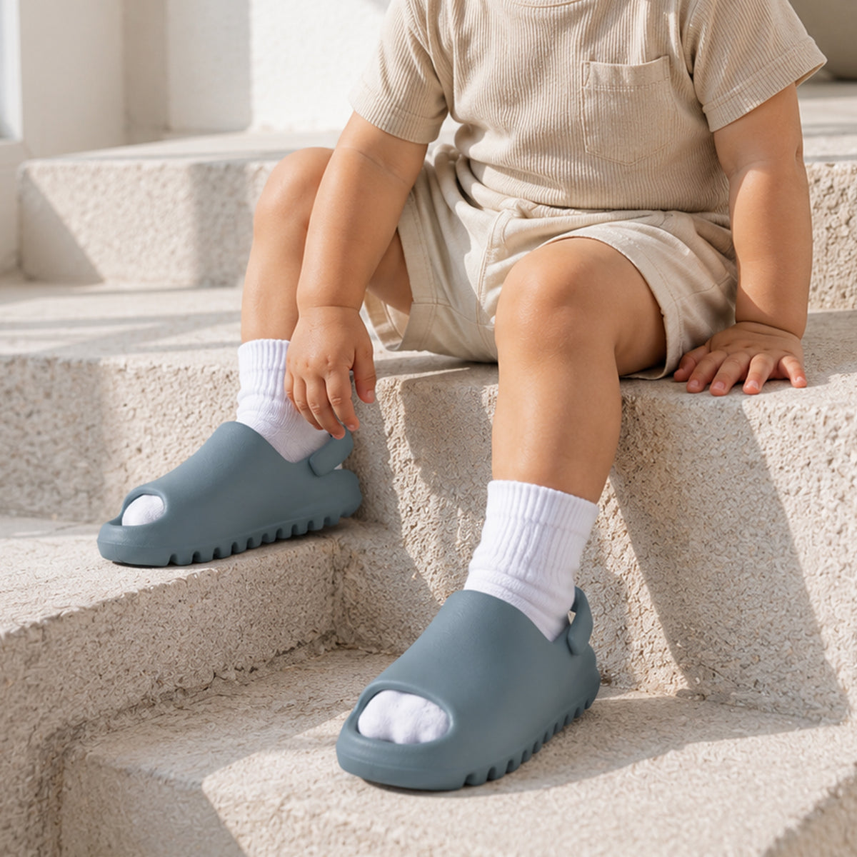 adidas Yeezy Slide Slate Marine (Infants)