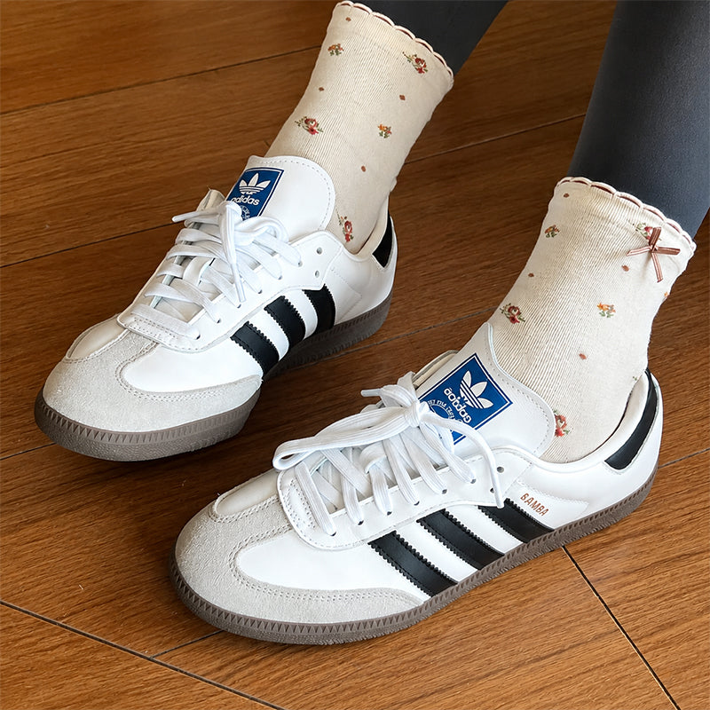 Adidas Samba OG Cloud White Core Black (GS)