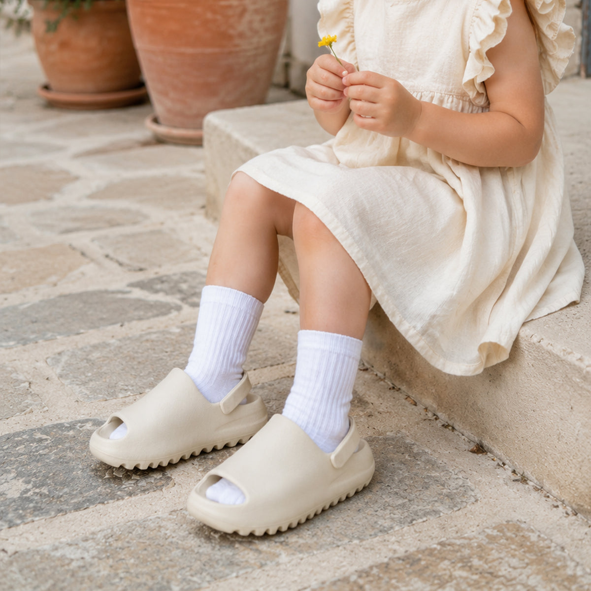 adidas Yeezy Slide Bone (Infants)