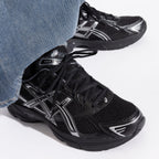 ASICS Gel-1130 Black Pure Silver (GS)