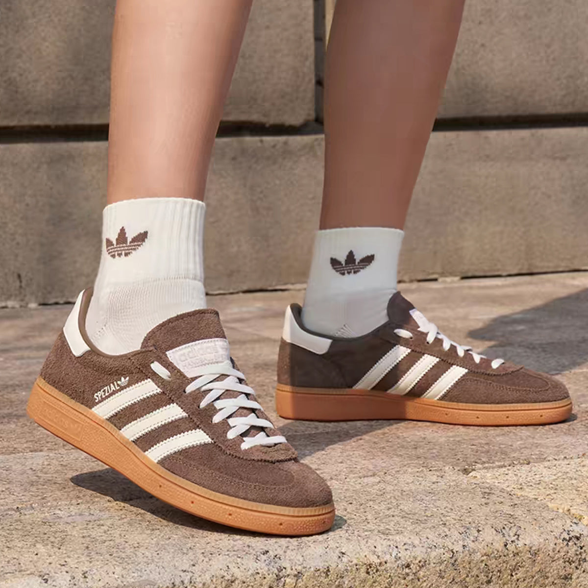 Adidas Handball Spezial Earth Strata Gum (Women's)