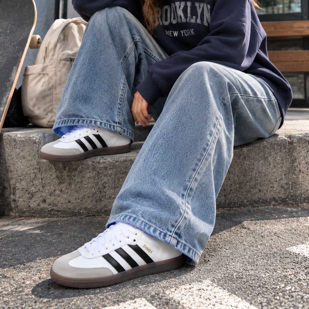 adidas Samba White None (GS)
