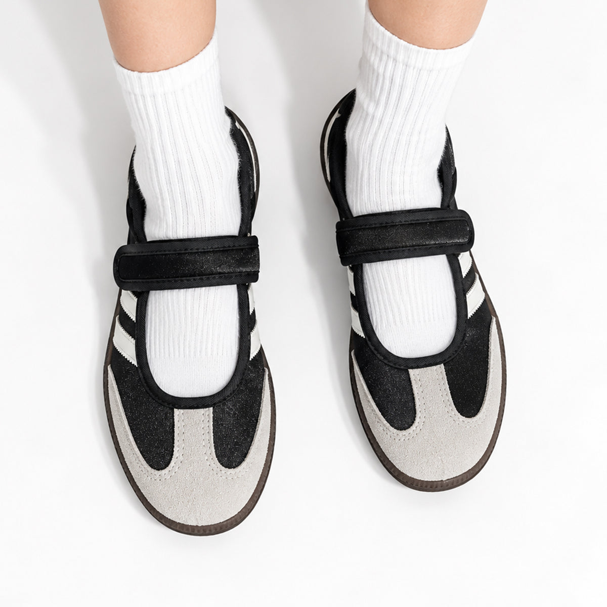 Samba Jane Wmns Adidas Originals 'Core Black Off White Gold Metallic' Women's