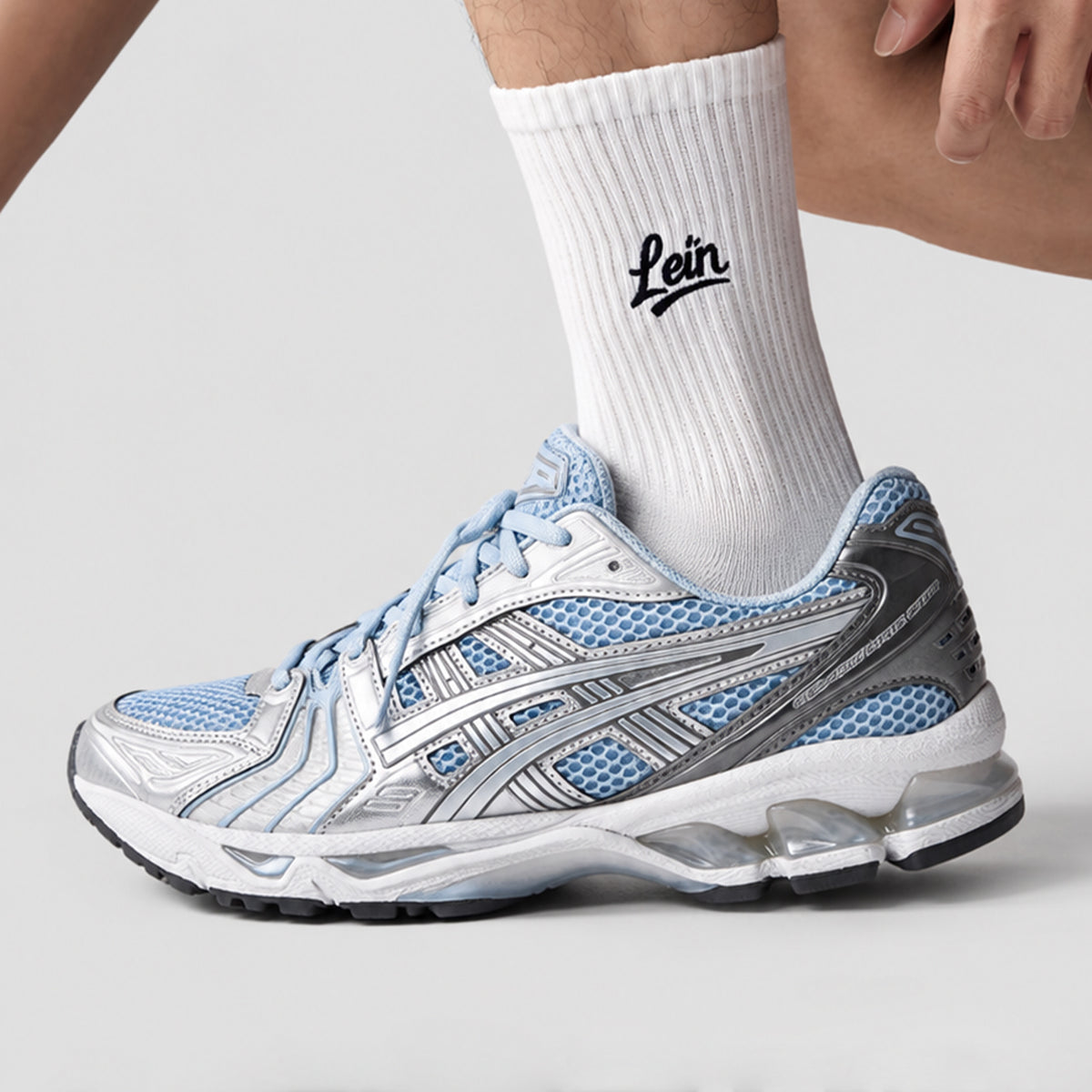 ASICS Gel-Kayano 14 Dolphin Grey Pure Silver
