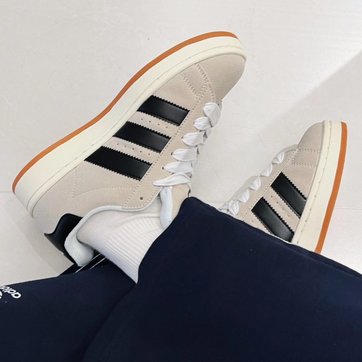 adidas Campus 00s Crystal White Core Black (Women's)