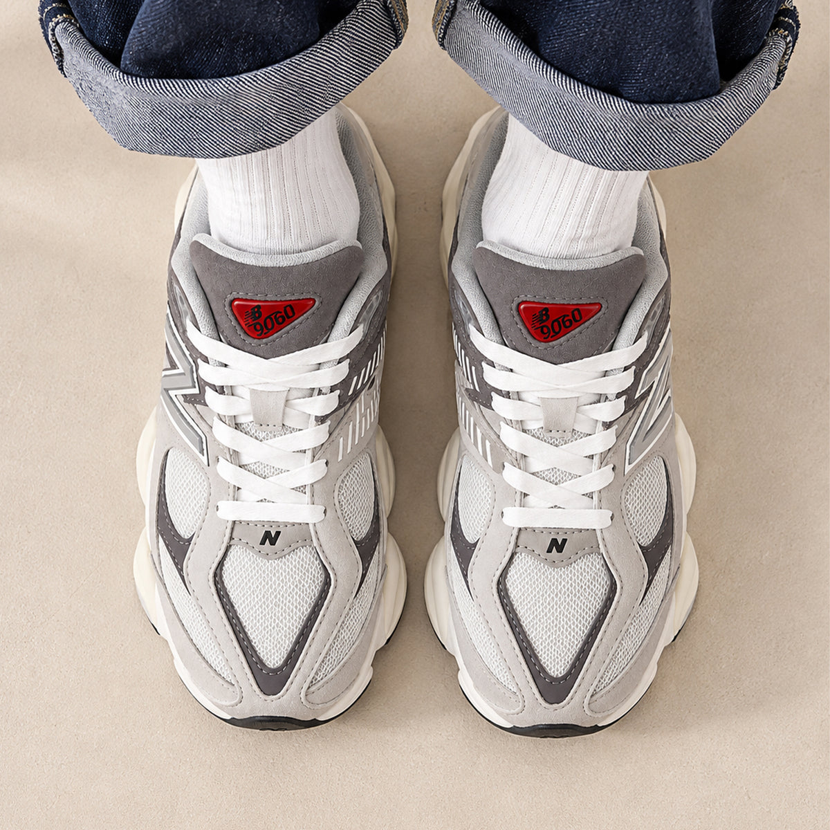 New Balance 9060 Rain Cloud (GS)